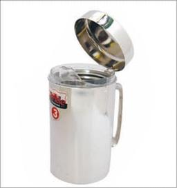 Stainless Steel Oil Dispenser With Lid