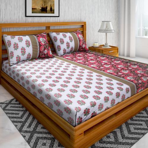 Double Bed Cotton Bedsheet