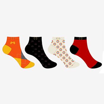 Ankle Leg Socks Collection
