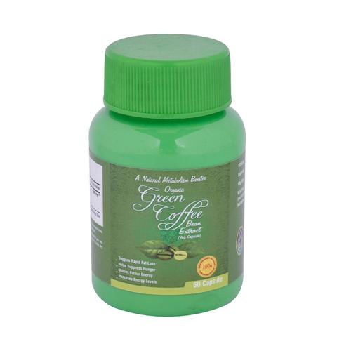 Organic Green Coffee Bean Capsule