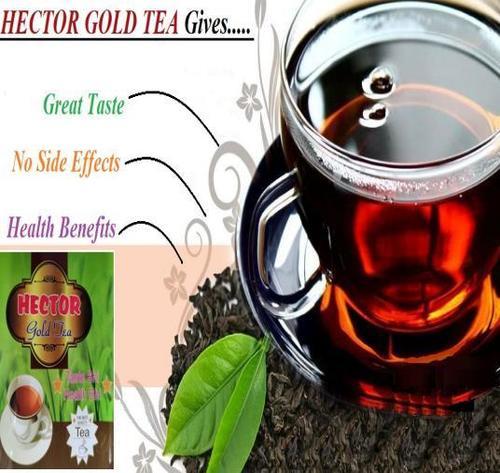 Hector Gold Tea Gives