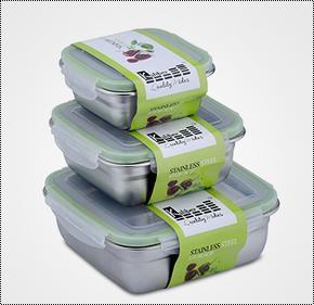 Steel Lunch Boxes