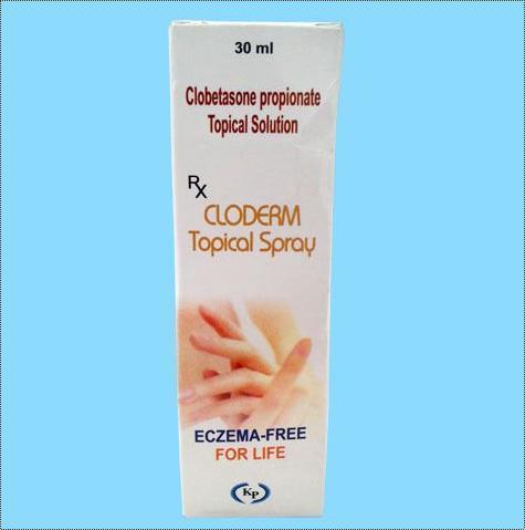 Clobetasone Propionate Topical Solution Spray