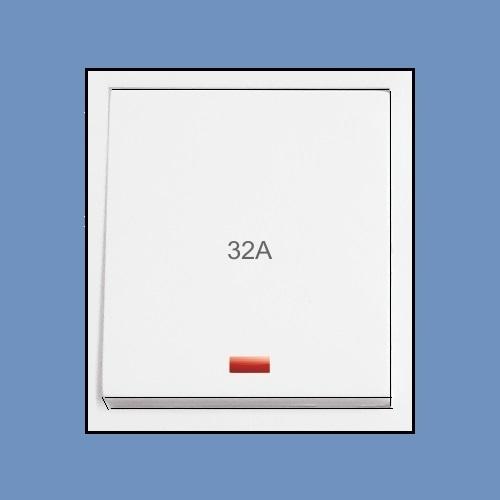 32A DP switch