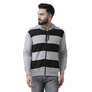 Vimal Black-Grey Sweatshirts For Men