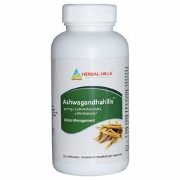 Ayuredic Stress relief capsule - men's health capsule -Ashwagandha 120 capsule