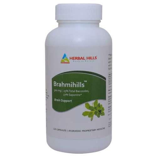 Ayurvedic medicine for memory & concentration - Brahmi 120 capsule
