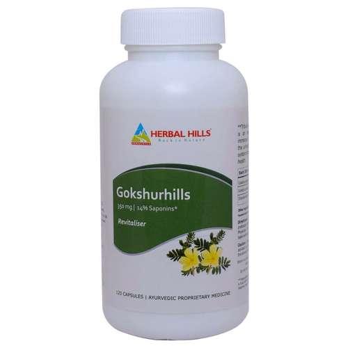 Ayurvedic medicine for kidney stone - Prostate care capsule - Gokshur 120 capsule 