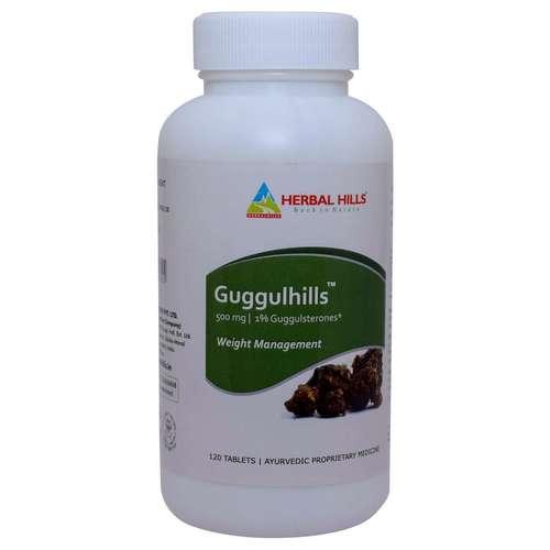 Ayurvedic Weight Management & Joint Pain reliever capsule - 120 Guggul capsule 
