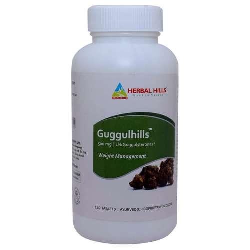 Ayurvedic Weight Management & Joint Pain reliever capsule - 120 Guggul capsule