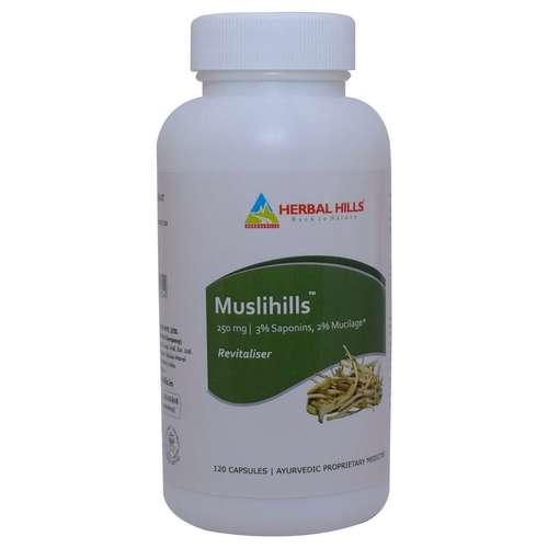 ayurvedic medicines for strength and stamina - Safed musli capsule