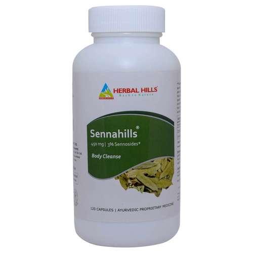 Ayurvedic medicine for  detoxification of body - Senna capsule  
