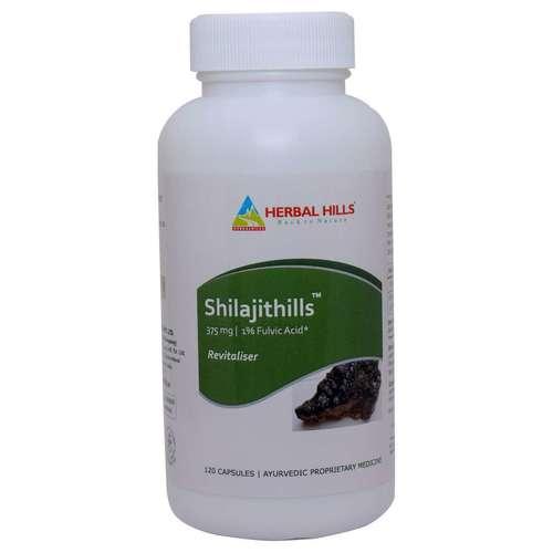 ayurvedic medicines for strength and stamina - shilajit capsule 