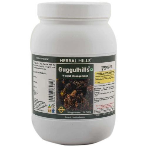 Ayurvedic Weight Management & Joint Pain reliever capsule - 700 Guggul capsule 