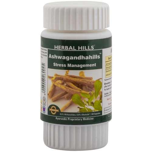 Ayuredic Stress relief capsule - men's health capsule -Ashwagandha capsule