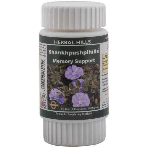 Ayurvedic medicine for memory & concentration - Shankhpushpi capsule