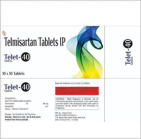 Telmisartan Tablets IP-40