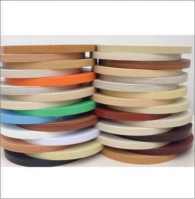 Wooden And Solid Color PVC Edge Band Tape
