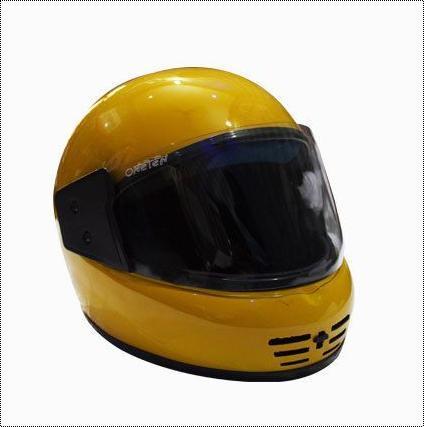 Yellow Full Face Helmet