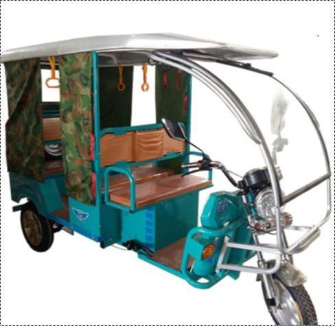 Indo Wagon E-Rickshaw