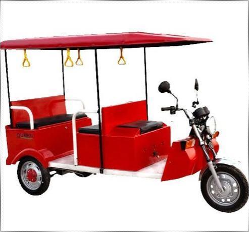 Red Queen E-Rickshaw