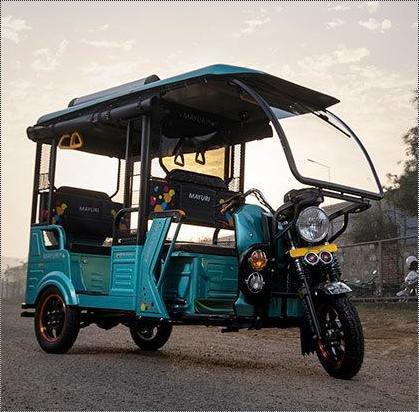 Electric Three Wheeler Rickshaw