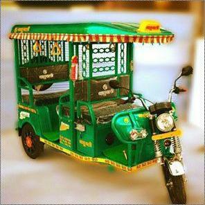 Indian E- Rickshaw