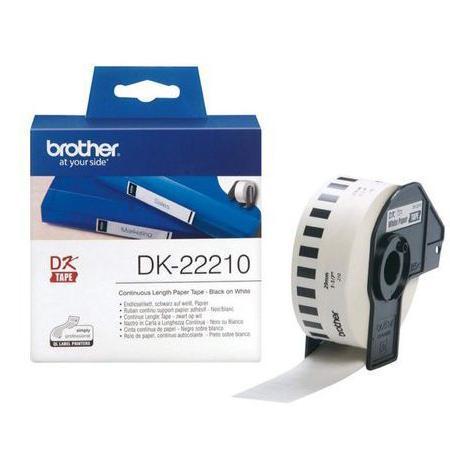 DK-22210 DK Rolls for Brother Thermal Printer