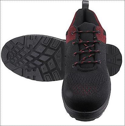 Black Sports Safety Shoes