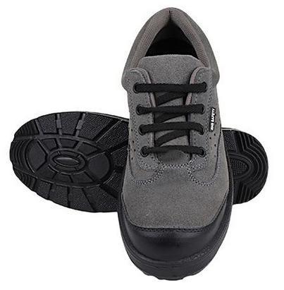 Suede Safety Shoe