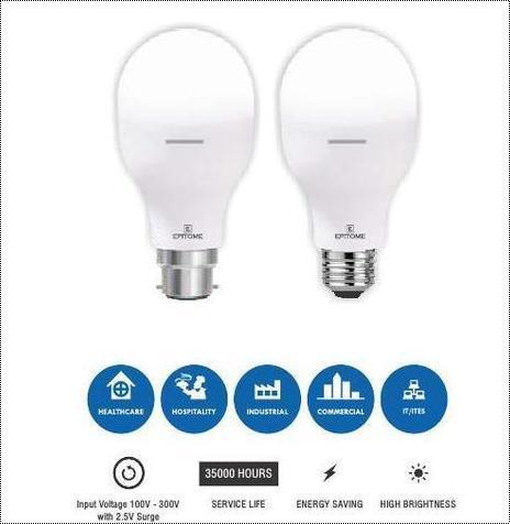Led Rechargeable Bulb (Ac & Dc)