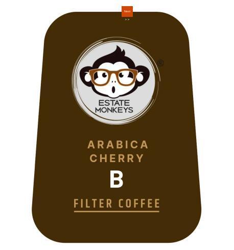 Arabica Cherry B - Filter Coffee Powder