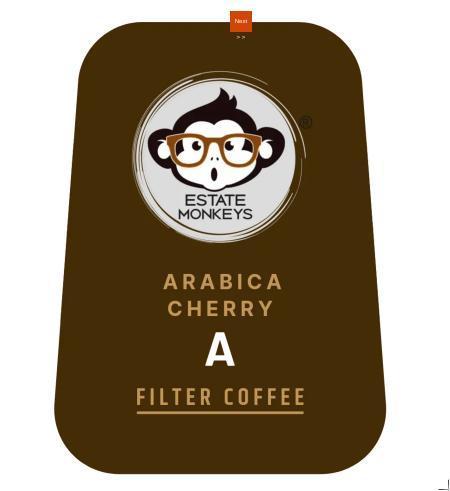 Arabica Cherry A - Filter Coffee Powder