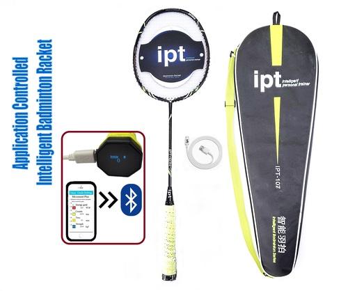 IPT107 - Badminton Racket (all activities can be tracked by application )