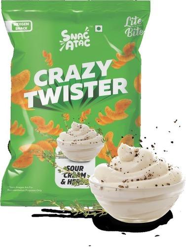snacatac - Crazy Twister - sour Cream & herbs