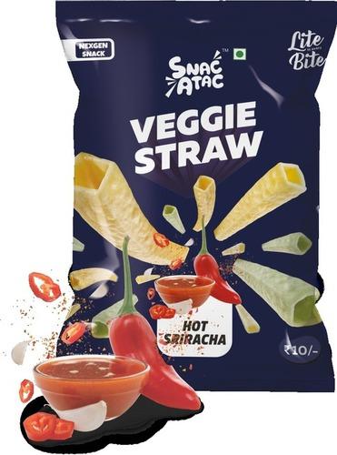 snacatac - Veggie Straw - Hot Sriracha