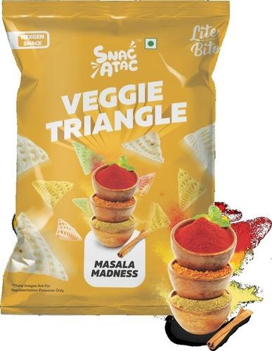 snacatac - Veggie Triangle - Masala Madness