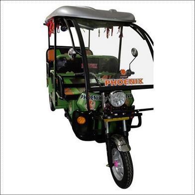 PX 100 Deluxe E Rickshaw