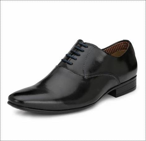 Alberto Torresi Porto Black Formal Shoes