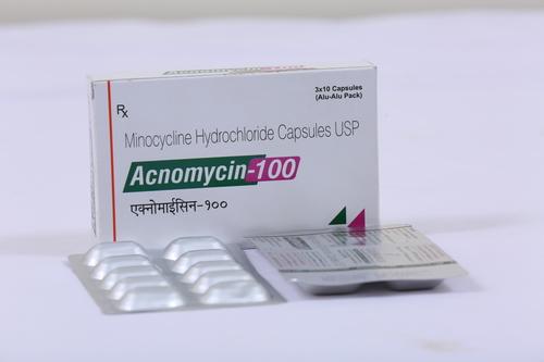 ACNOMYCIN-100 CAP