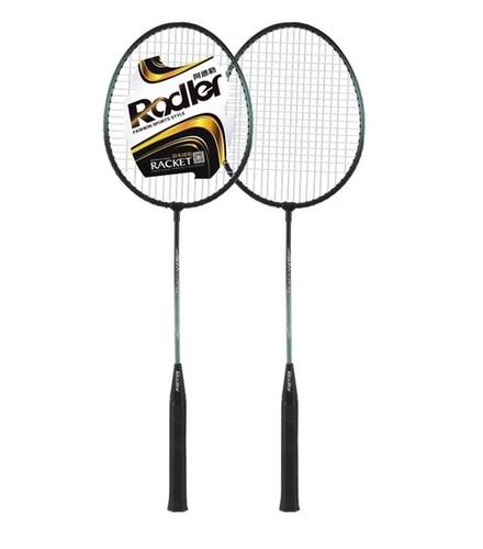 Rodler A3021- Aluminium Alloy Strung Badminton Racquet Set  with cover