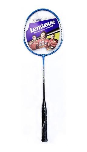 LenWave LW-BD-T021 Multicolor Strung Badminton Racquet