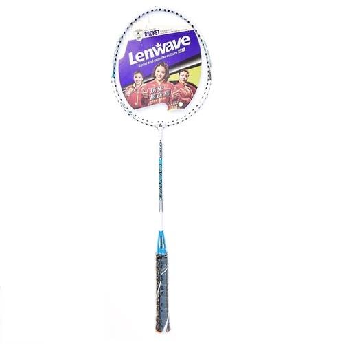 LenWave LW-BD-T023 Multicolor Strung Badminton Racquet 