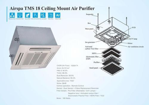 Airspa TMS 18 Ceiling Mount Air Purifier