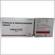 Etodolac And Thiocolchicoside Tablet
