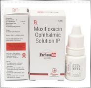 Moxifloxacin Ophthalmic Solution Eye Drops