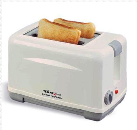 750 W 2 Slice Pocket Pop-Up Toaster
