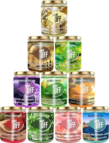 Odour Eliminator Jar Candles