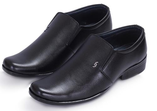 synthetic leather men formal shoes