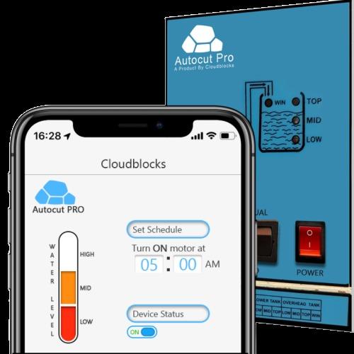 Autocut Basic - WiFi Automatic Water Level Controller with Mobile Control